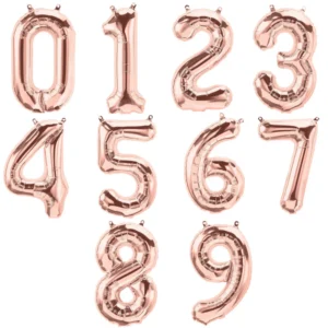 Number Balloons