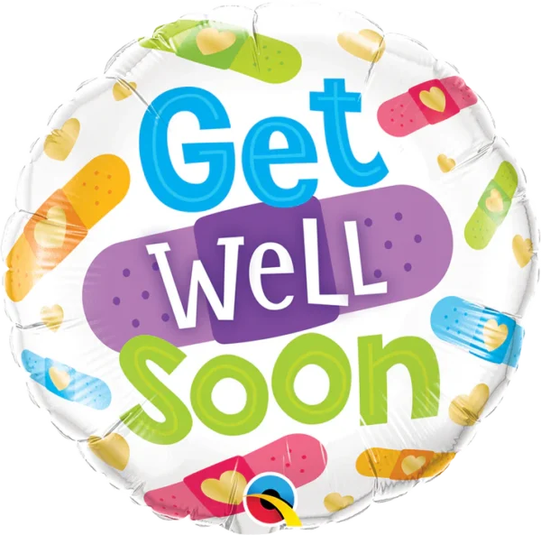 Get Well Soon Bandages
