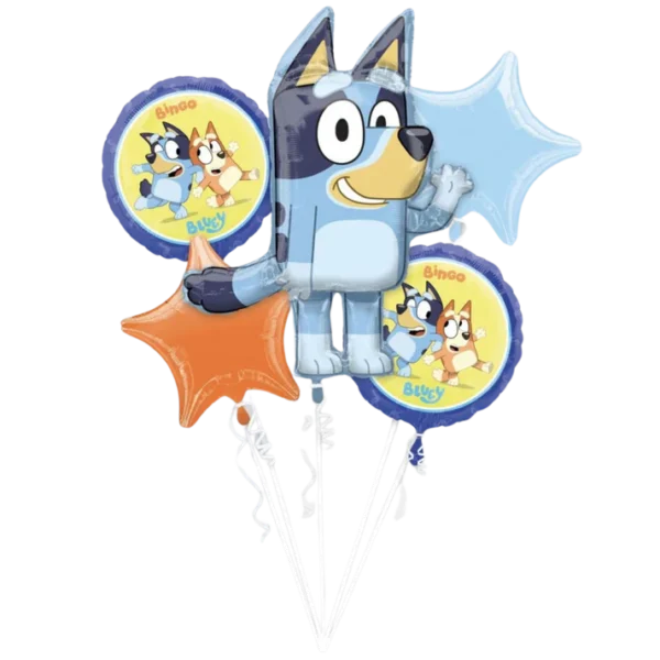 Bluey Balloon Bouquet