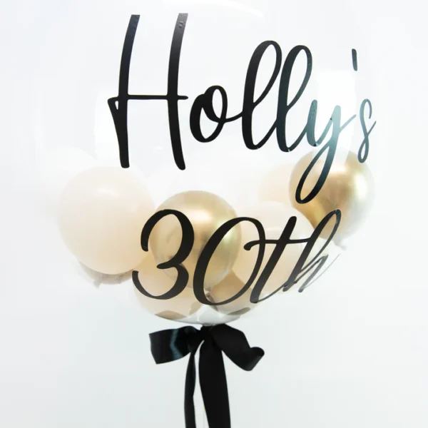 Bubble Balloons - Customised (Clear Bubble Balloon)