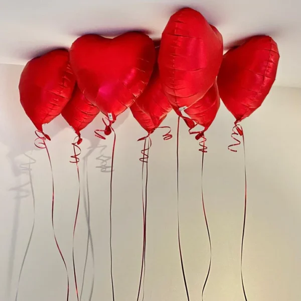 Love in the Air Ceiling Balloons