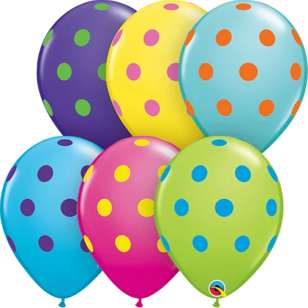 Polka Dot Balloons