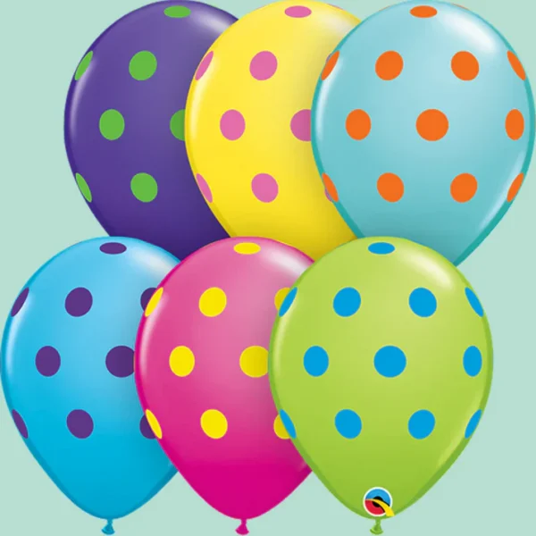 Polka Dot Balloons